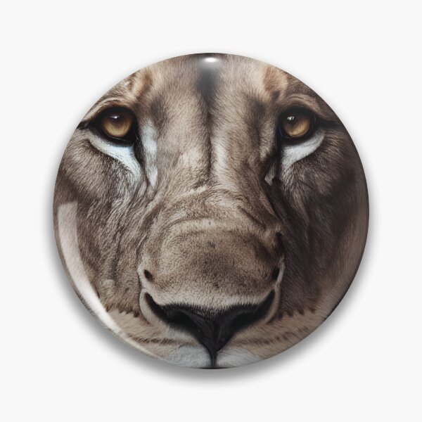Item preview, Sad Lion - Animal Digital Art designed and sold by Something Clever.