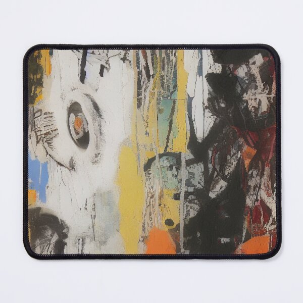 Item preview, Fortune Teller: An Expressive Abstract Brushstroke Artwork designed and sold by ArtazaBazaar.
