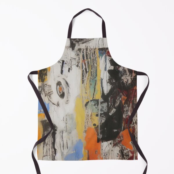 Item preview, Fortune Teller: An Expressive Abstract Brushstroke Artwork designed and sold by ArtazaBazaar.