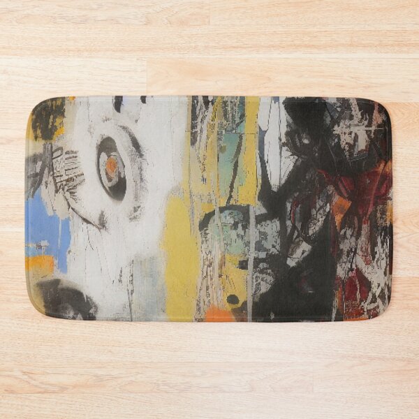 Item preview, Fortune Teller: An Expressive Abstract Brushstroke Artwork designed and sold by ArtazaBazaar.