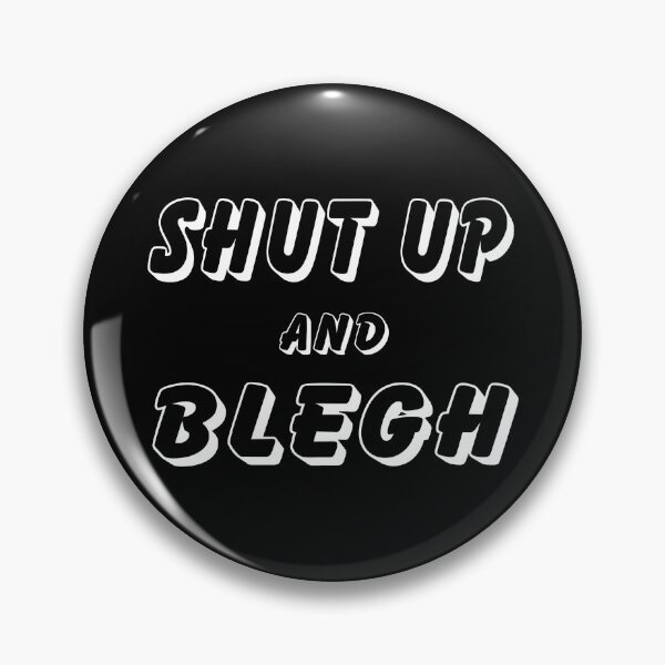 Item preview, Shut up and blegh - Metalcore and Metalheads designed and sold by CatandRocknRoll.