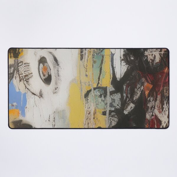 Item preview, Fortune Teller: An Expressive Abstract Brushstroke Artwork designed and sold by ArtazaBazaar.
