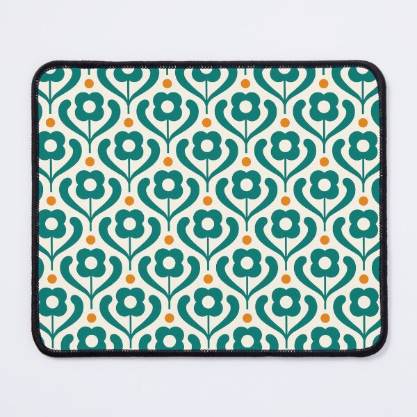 Item preview, 2724 B - modern retro flowers pattern designed and sold by RouCouCou.