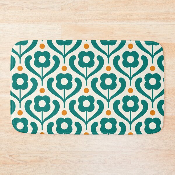 Item preview, 2724 B - modern retro flowers pattern designed and sold by RouCouCou.