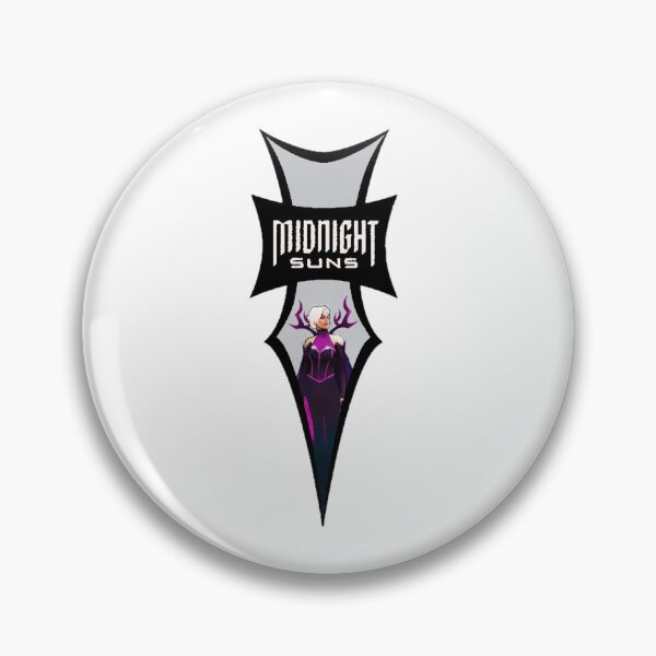 Item preview, Clea midnight Suns logo designed and sold by Midnightbloodstone.