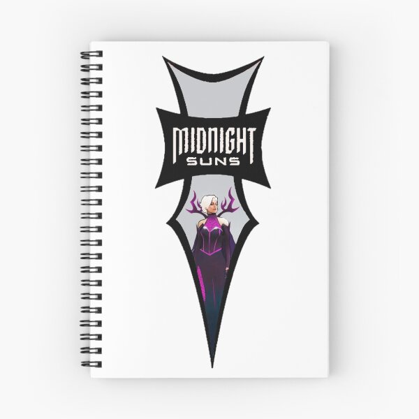 Item preview, Clea midnight Suns logo designed and sold by Midnightbloodstone.