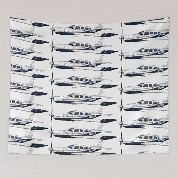 Item preview, Piper Saratoga N2266Q designed and sold by Michael Garber.