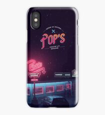 Pop's Diner iPhone Case
