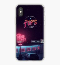 Vinilo o funda para iPhone Pop's Diner
