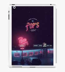 Pop's Diner iPad Case/Skin
