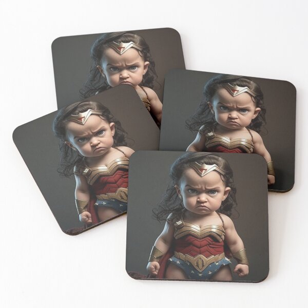 Item preview, Mulher Maravilha baby designed and sold by Ideastorm.