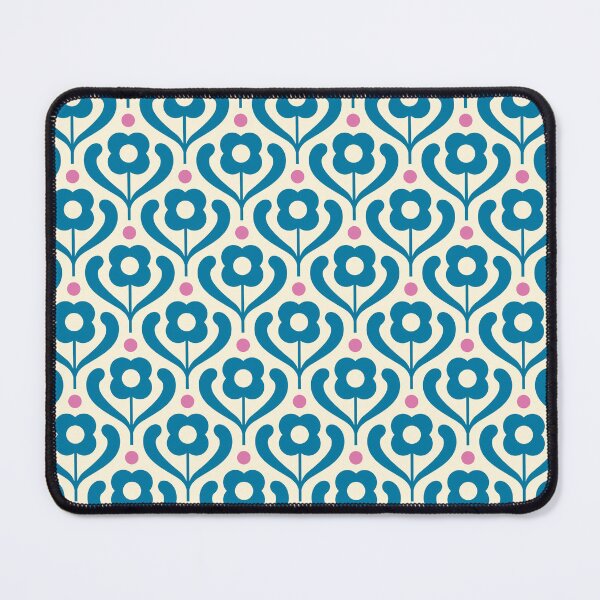 Item preview, 2724 D - modern retro flowers pattern designed and sold by RouCouCou.