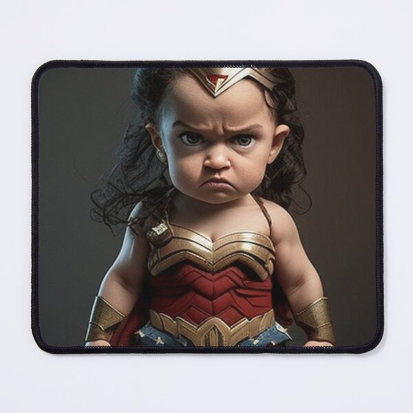 Item preview, Mulher Maravilha baby designed and sold by Ideastorm.