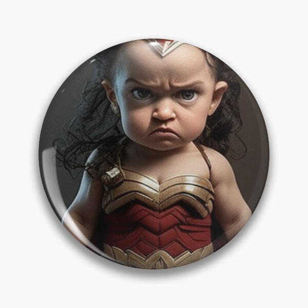 Item preview, Mulher Maravilha baby designed and sold by Ideastorm.