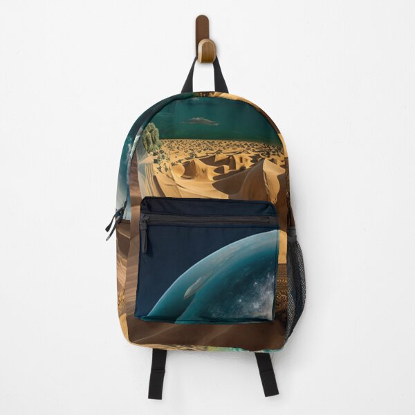 Item preview, Fantasy Landscape Art, Planet and Moon designed and sold by Fantasy Masterpiece.