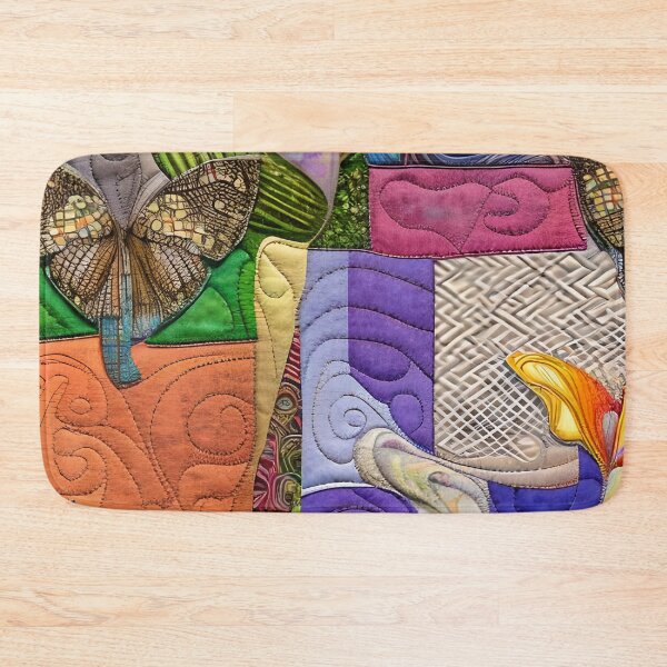 Item preview, Faux Quilt Pattern designed and sold by Sweet  Zoe Shop.