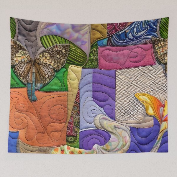 Item preview, Faux Quilt Pattern designed and sold by Sweet  Zoe Shop.
