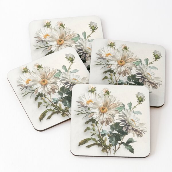 Item preview, Aster Flowers  designed and sold by Vanover Designs.