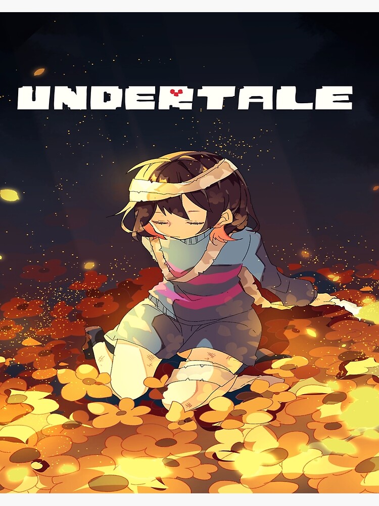 Undertale Photographic Print for Sale by nakazawahosack