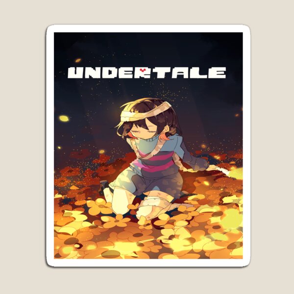 Undertale Magnet for Sale by nakazawahosack