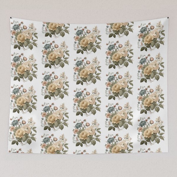 Artikelvorschau, Vintage Blumen. 2. entworfen und verkauft von BENMBARK.