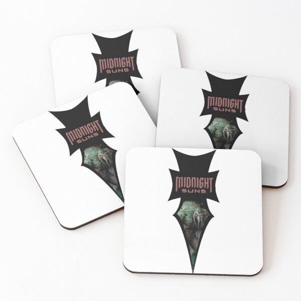 Item preview, Man-Thing midnight Suns logo designed and sold by Midnightbloodstone.