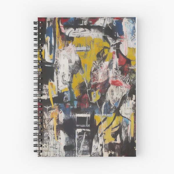 Item preview, Imagination Unleashed: An Expressionist Abstract Brushstroke Painting designed and sold by ArtazaBazaar.