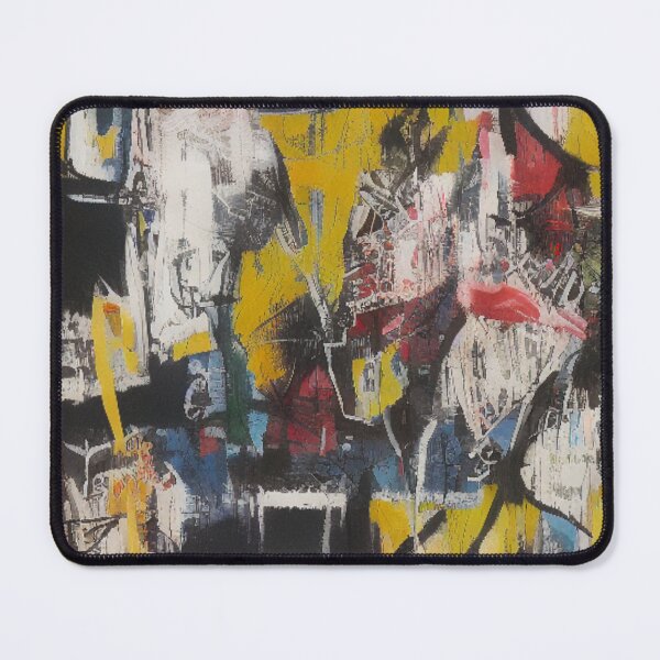 Item preview, Imagination Unleashed: An Expressionist Abstract Brushstroke Painting designed and sold by ArtazaBazaar.