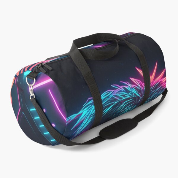 Item preview, Electric Sunset: A Synthwave Cyber Femme Fatale designed and sold by Mullet Monkey.