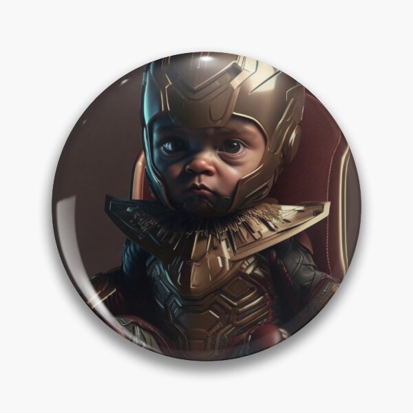 Item preview, Homem de Ferro baby designed and sold by Ideastorm.