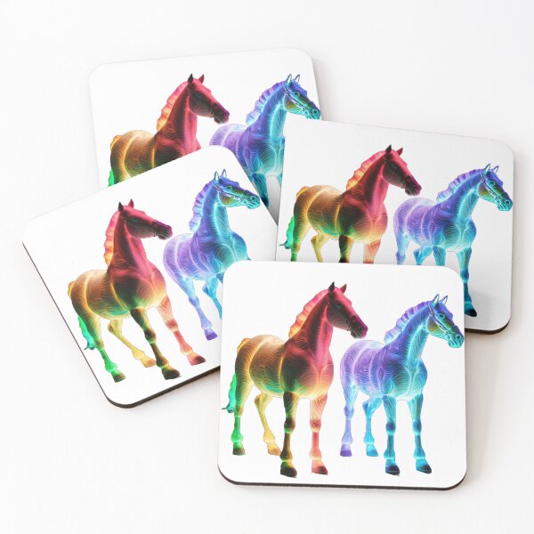 Item preview, Wonderful And Glowing Horse designed and sold by GloriousArtSKD.