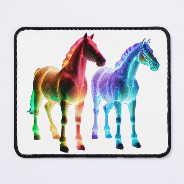 Item preview, Wonderful And Glowing Horse designed and sold by GloriousArtSKD.
