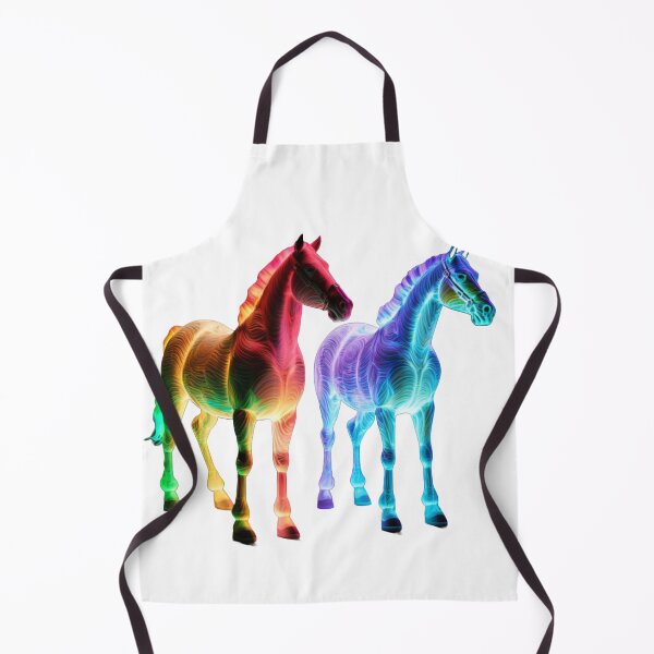 Item preview, Wonderful And Glowing Horse designed and sold by GloriousArtSKD.