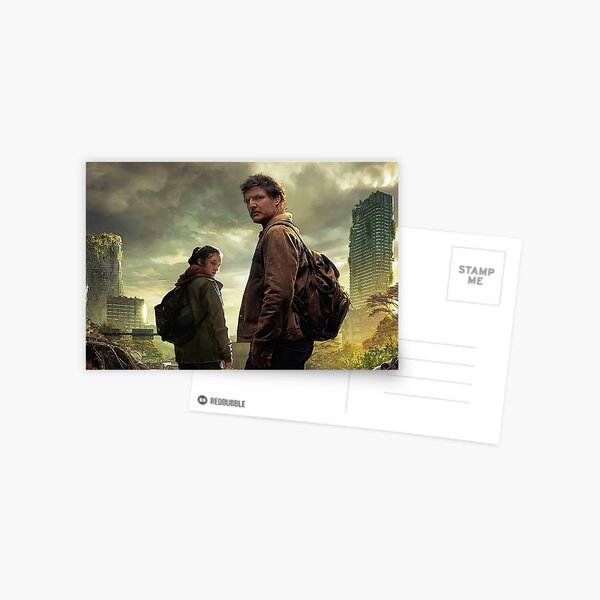Item preview, The Last of Us TV Show large format HQ digital art designed and sold by ArtIsOm.