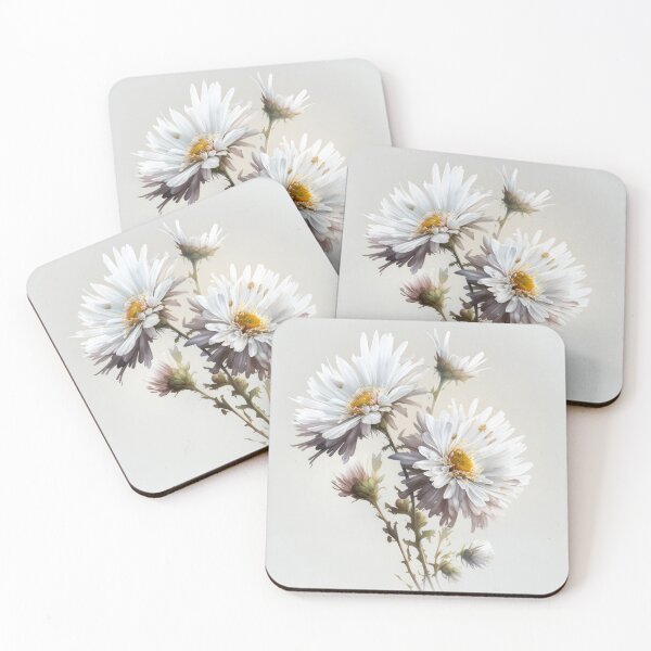 Item preview, Aster Flowers  designed and sold by Vanover Designs.