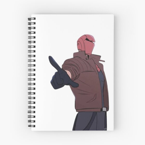 Item preview, Jason Todd Red Hood 5 designed and sold by nerdy-merch.