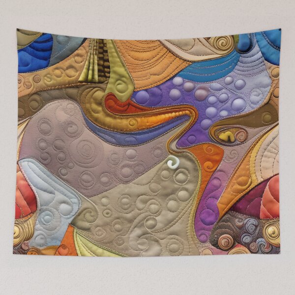 Item preview, Simulated Quilt designed and sold by Sweet  Zoe Shop.