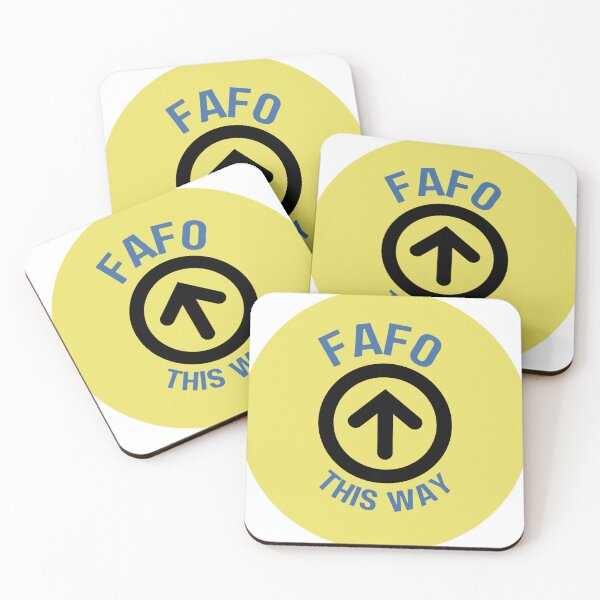 Item preview, FAFO Collection - Follow to FAFO designed and sold by snippygirl.