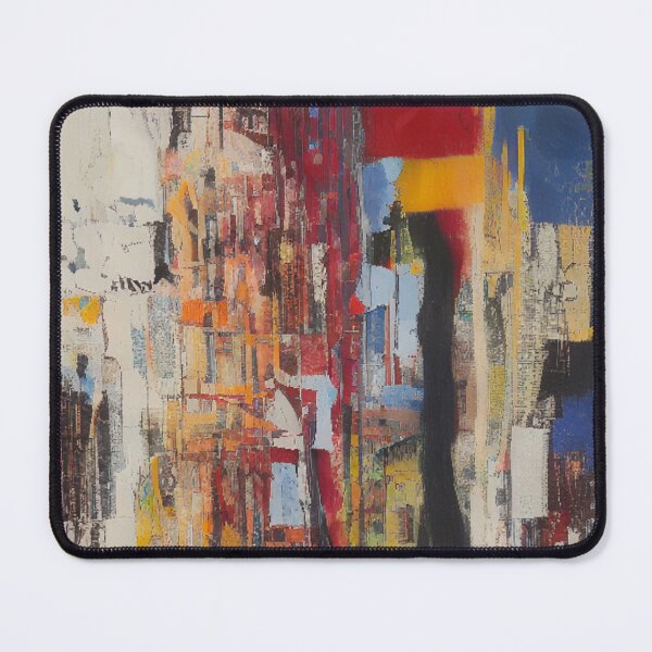Item preview, Forever Captivated: An Abstract Expressionist Painting designed and sold by ArtazaBazaar.