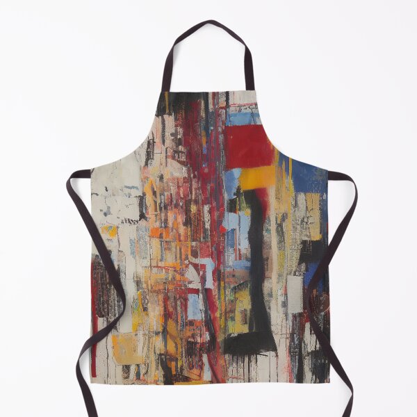 Item preview, Forever Captivated: An Abstract Expressionist Painting designed and sold by ArtazaBazaar.