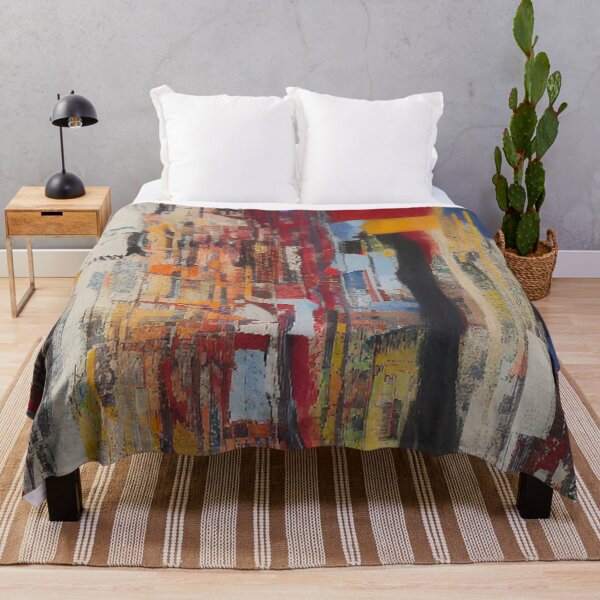 Item preview, Forever Captivated: An Abstract Expressionist Painting designed and sold by ArtazaBazaar.