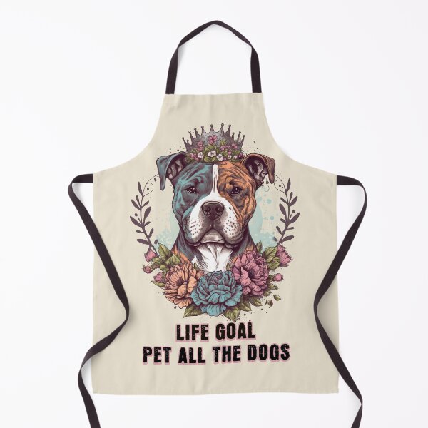 Item preview, Life Goal Pet All The Dogs Quotes Gift designed and sold by InkyGenies.