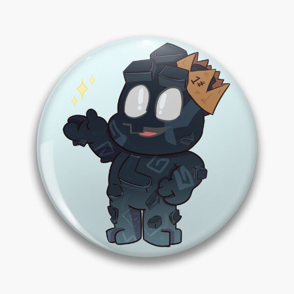 Item preview, Number 1 Obsidian Glom designed and sold by Ace Scribbles.