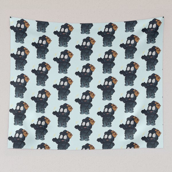 Item preview, Number 1 Obsidian Glom designed and sold by Ace Scribbles.