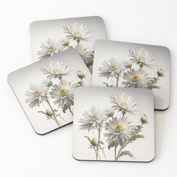 Item preview, Aster Flowers  designed and sold by Vanover Designs.