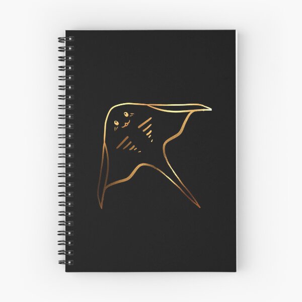 Item preview, Golden Manta Ray designed and sold by Dark-Light Lantern.
