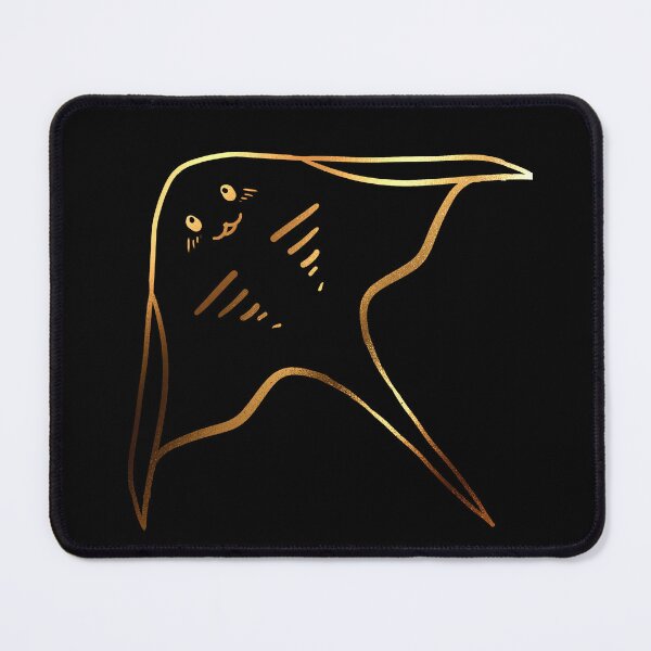 Item preview, Golden Manta Ray designed and sold by Dark-Light Lantern.