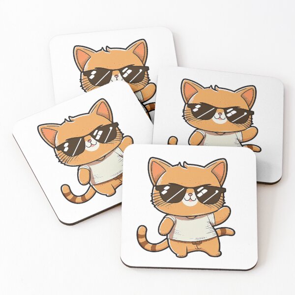 Item preview, Cat wearing sunglasses swag designed and sold by ramith-concept.