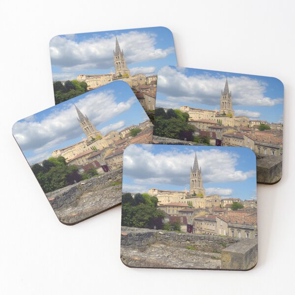 Item preview, St Emilion, Bordeaux. Medieval French Tourist Village Wine Center designed and sold by JonDelorme.