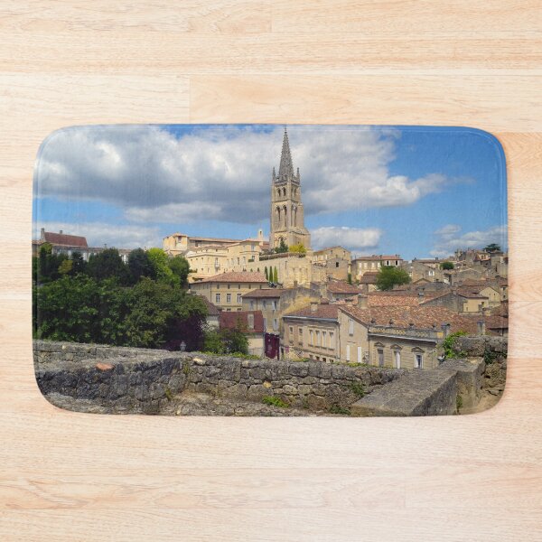 Item preview, St Emilion, Bordeaux. Medieval French Tourist Village Wine Center designed and sold by JonDelorme.